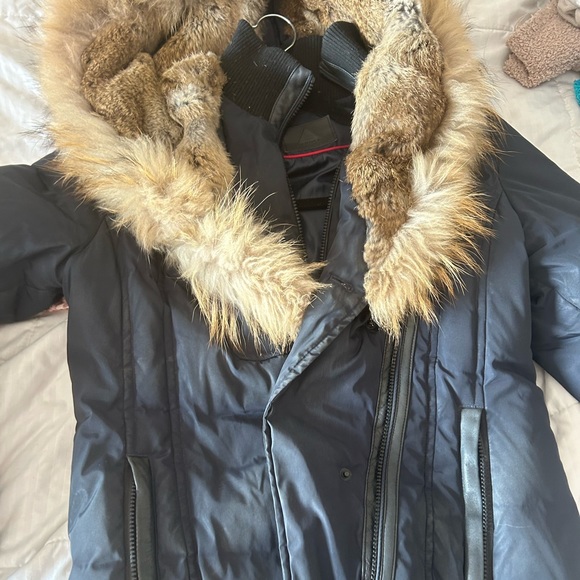 RUDSAK navy blue jacket - Picture 4 of 4